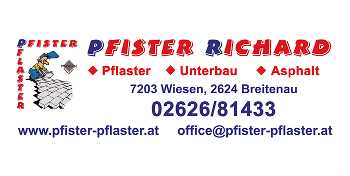 Pflasterungen von Richard Pfister