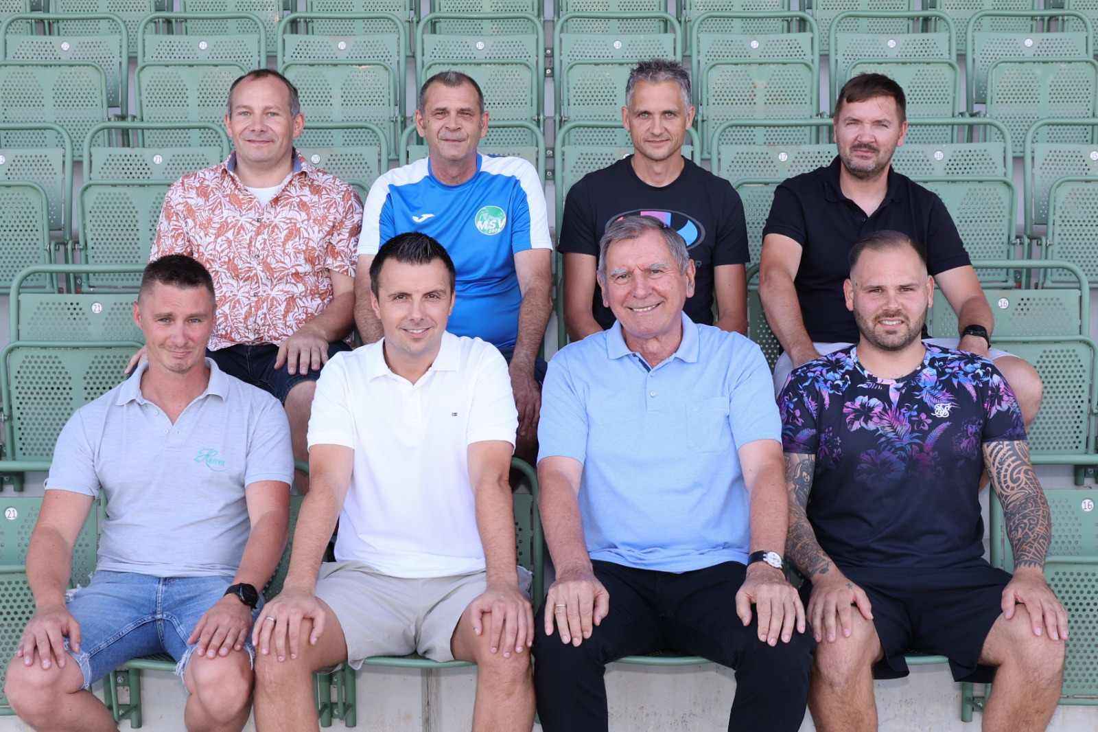 Vorstand MSV 2020 Vorstand MSV 2020